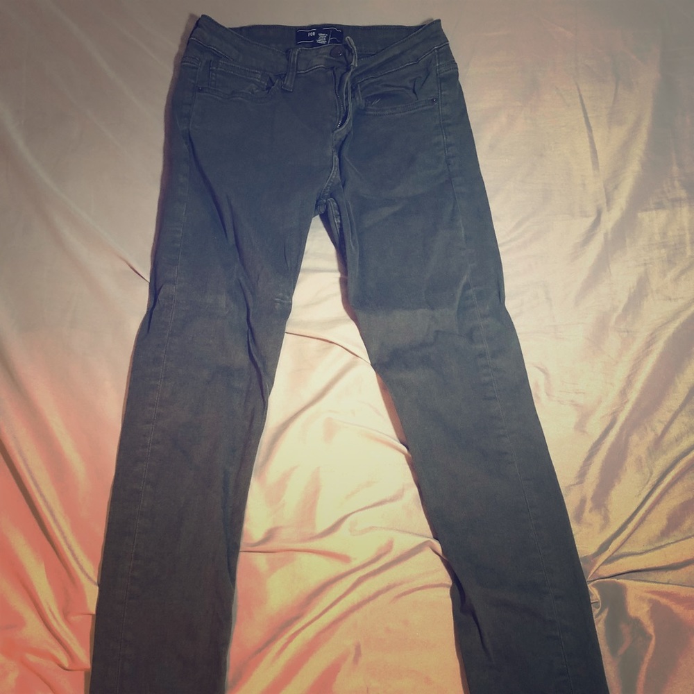 Green pants